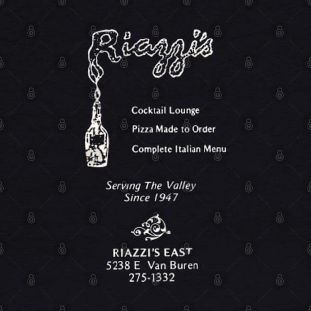 Riazzi's Italian Restaurant - Phoenix / Tempe Arizona by Desert Owl Designs